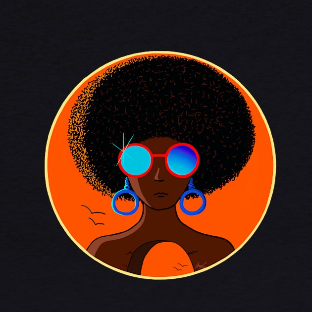 Afro Look by Omartista64